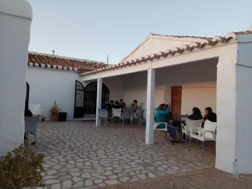 Albergue Rural Urrá - Urra Field Centre Sorbas Exterior foto