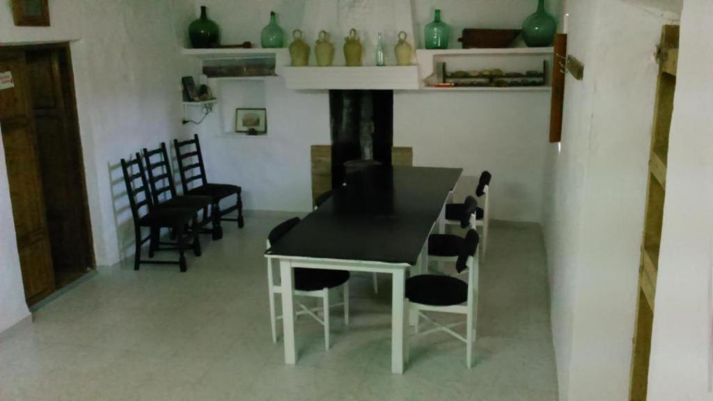 Albergue Rural Urrá - Urra Field Centre Sorbas Exterior foto