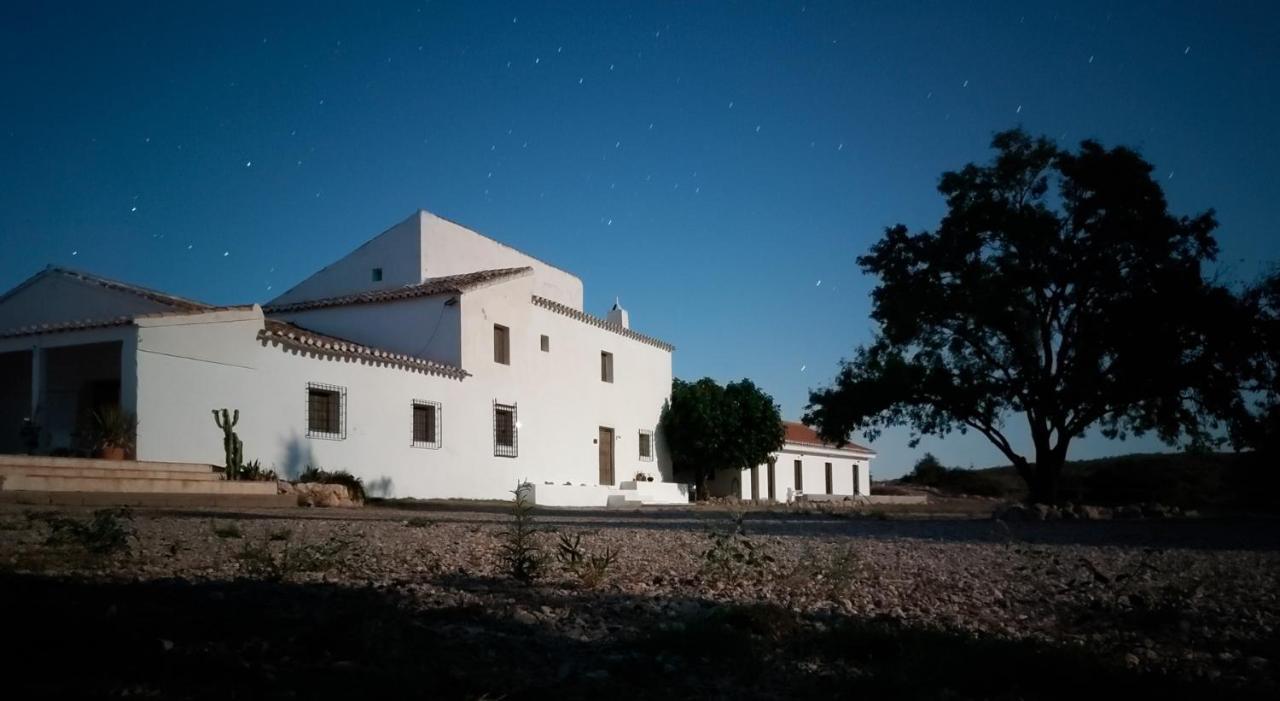 Albergue Rural Urrá - Urra Field Centre Sorbas Exterior foto